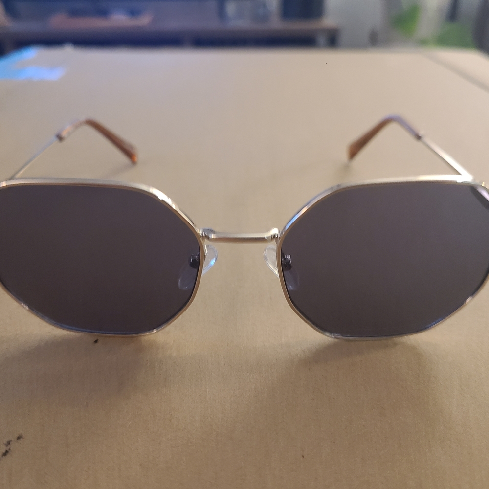 Marc Hunter Gold Sunglasses 54 18 140